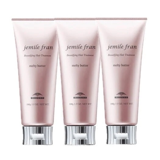 【3個セット】ジェミールフランメルティバター　ヘアケア　トリートメント