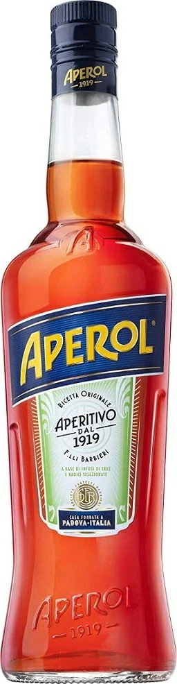 リキュール アペロール APEROL 11度 700ml6本【北海道東北四国九州沖縄県は必ず送料がかかります】