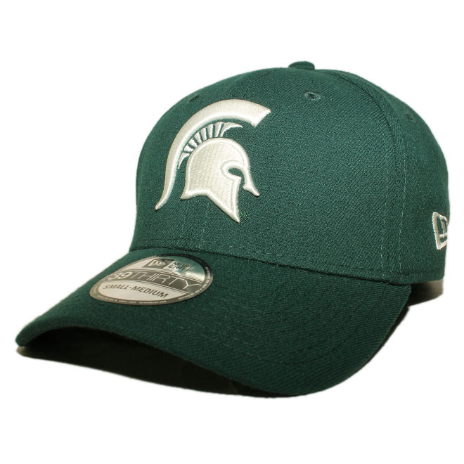 ベースボールキャップ 帽子 39thirty メンズ レディース NCAA ミシガンステイト スパルタンズ S/M M/L L/XL