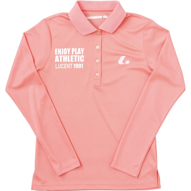 ルーセント LUCENT LUCENT ナガソデポロシャツ W SP テニスポロシャツ (xlp4923)