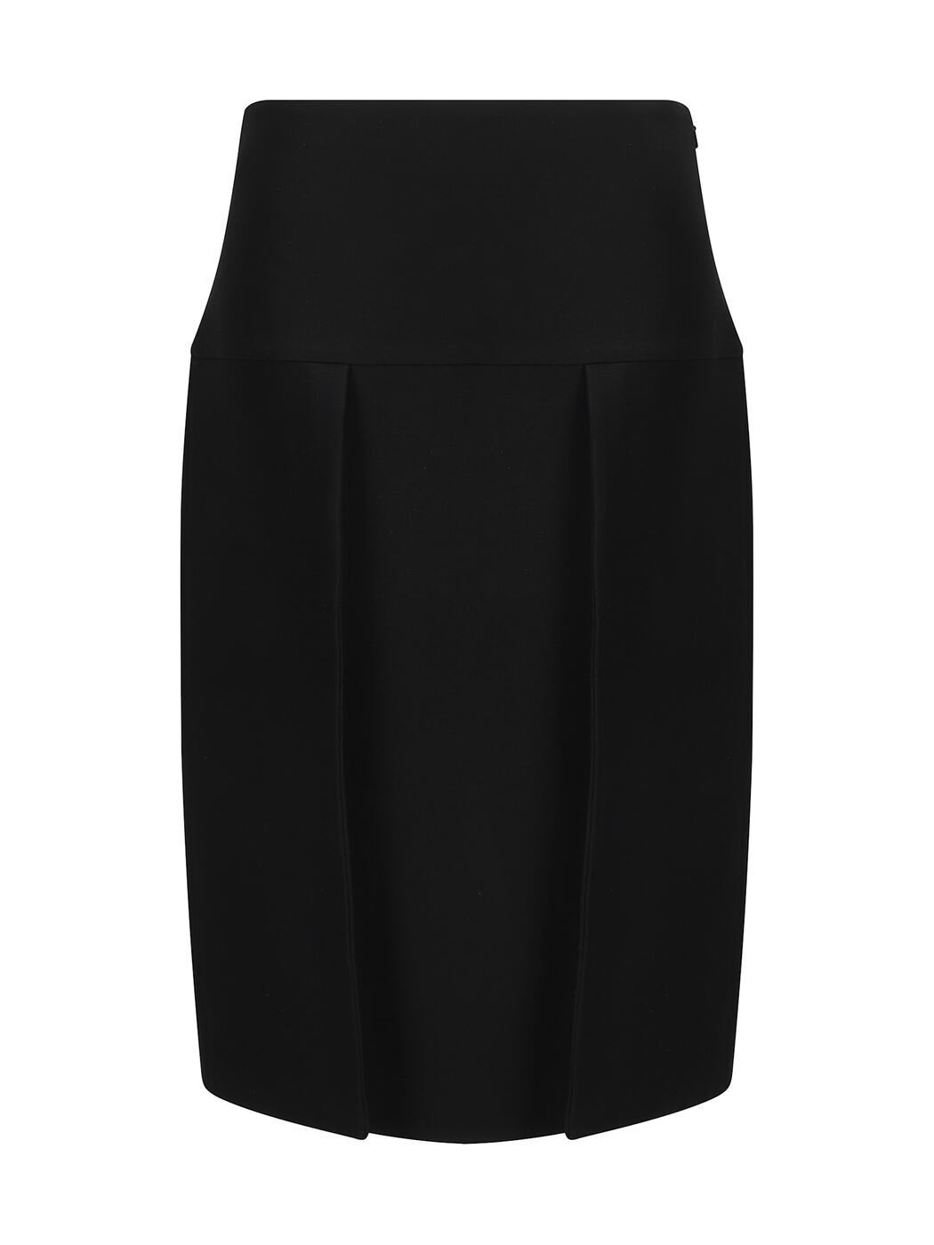 41324092_200 ブラック 秋冬2024 スカート レディース ia