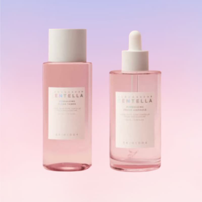 [毛穴集中ケア]マダガスカル センテラポアマイジング フレッシュ アンプル100ml+ポアマイジングクリア トナー 210ml