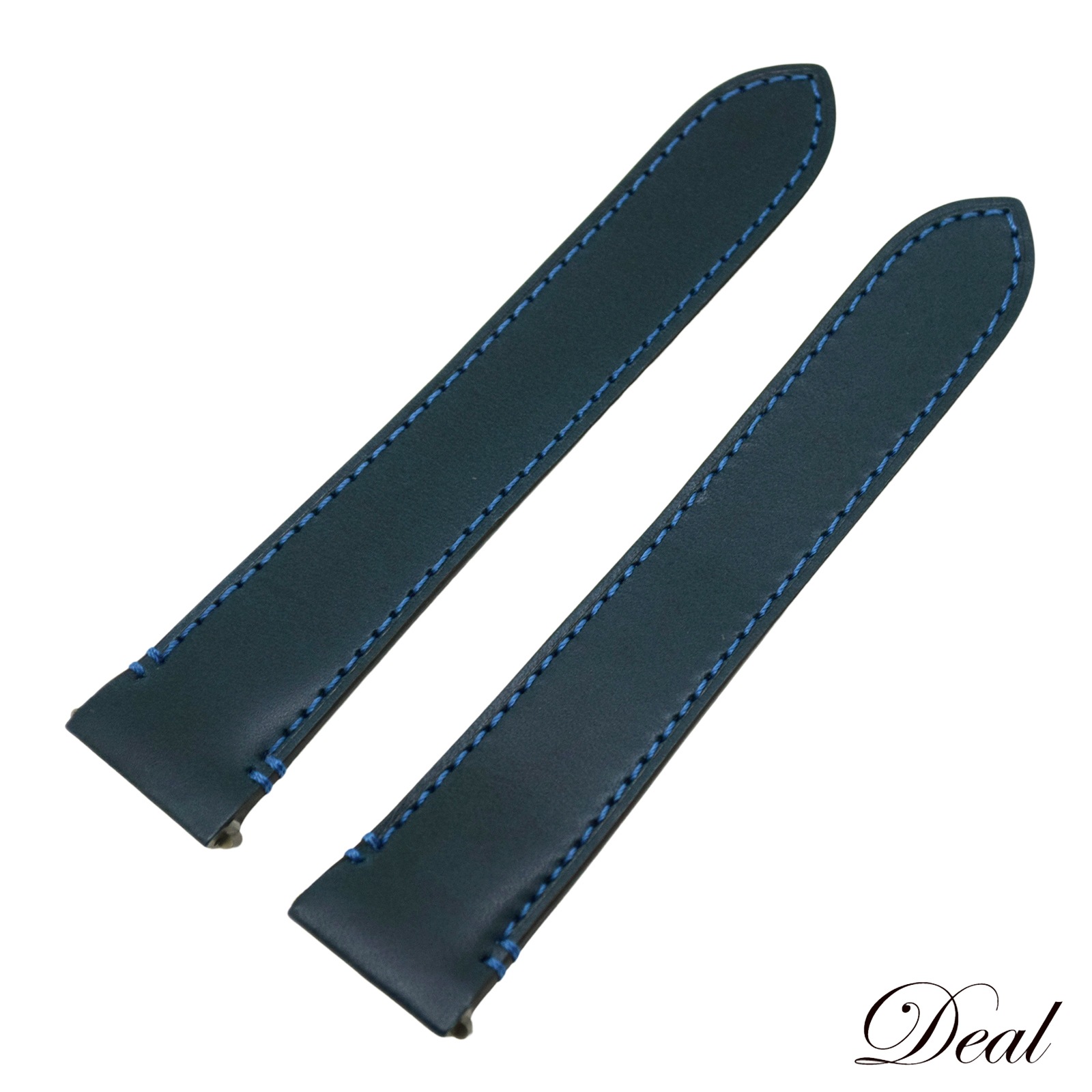 未使用 保管品 カルティエ 純正 レザーベルト サントス ドゥ カルティエ用 Dバックル付き ワンタッチ 14067 メンズ 時計ベルト