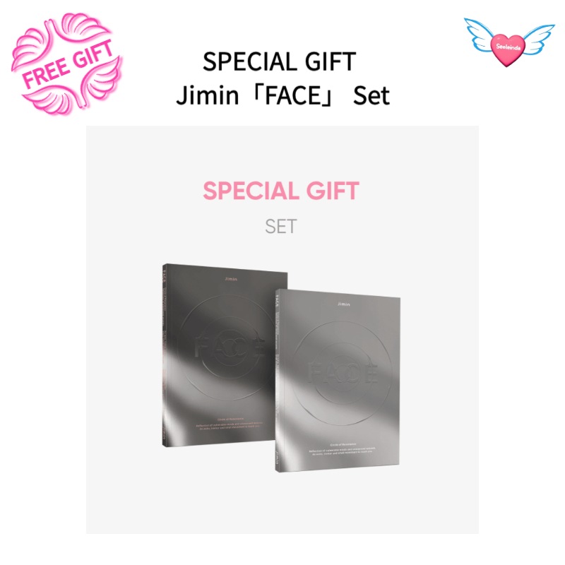 Jimin 「FACE」 (Set) / チャート反映