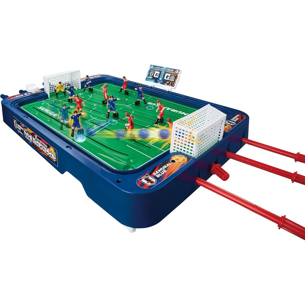 サッカー盤 ロックオンストライカー サッカー日本代表Ver. STマーク認証 5歳以上 おもちゃ ゲーム プレイ人数2人