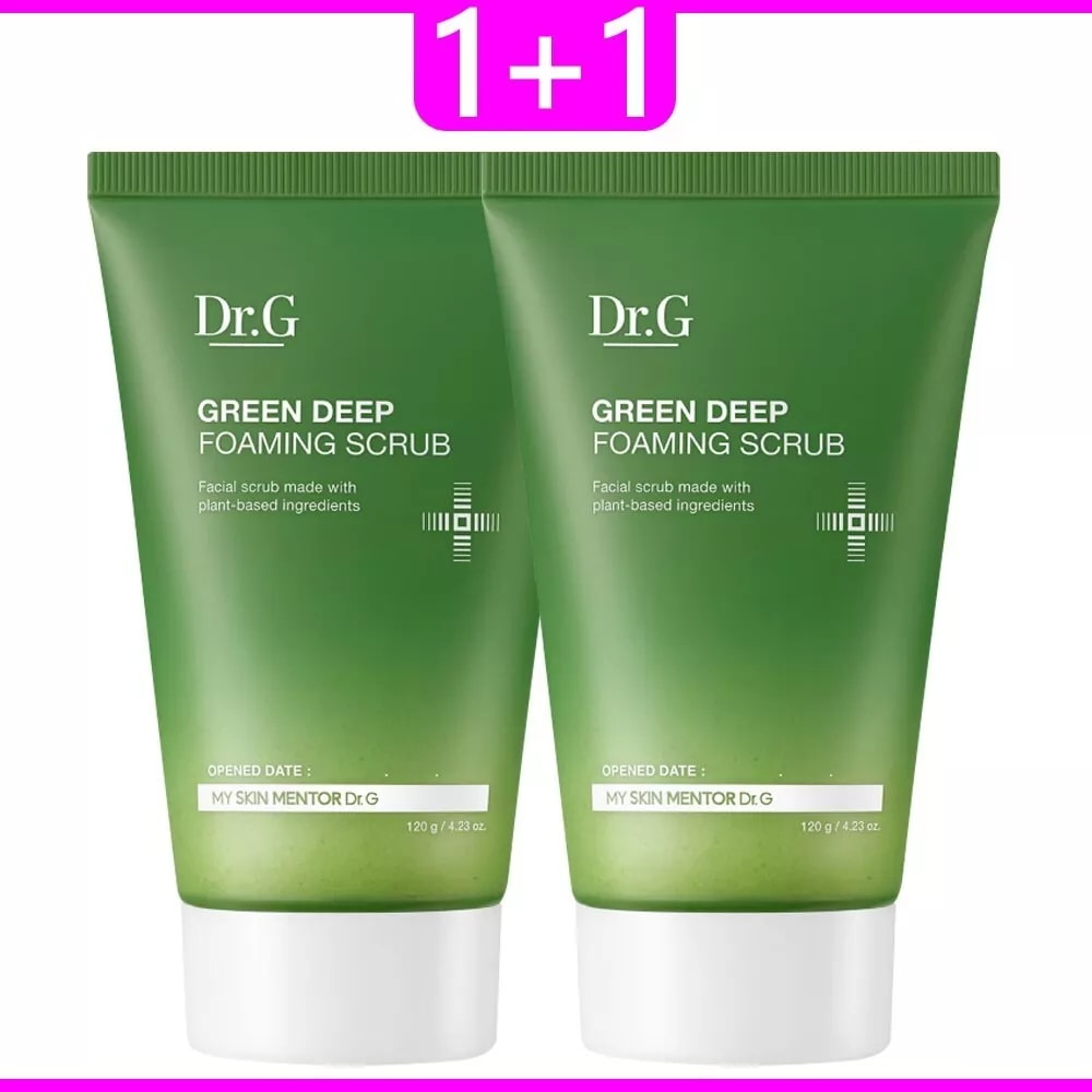 1+1 グリーンディープフォーミングスクラブ 120g