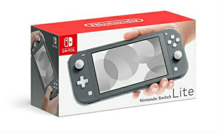 [新品] 任天堂 Nintendo Switch Lite グレー 4902370542929 ライ