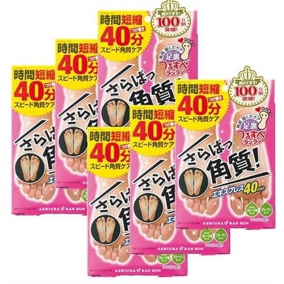 【まとめ販売】足裏ランラン　エキスプレス　30ml　2枚　6個