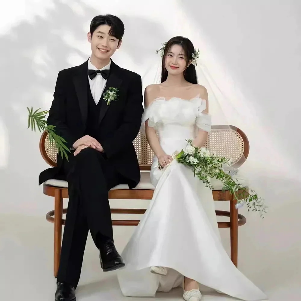 美品登場演奏会 30 結婚式 花嫁 ワンピース ウェディングドレス 白 前撮り ロングドレス パーティードレス お呼ばれ ウェディング 成人式 二次会 サイズオーダーメイド可能