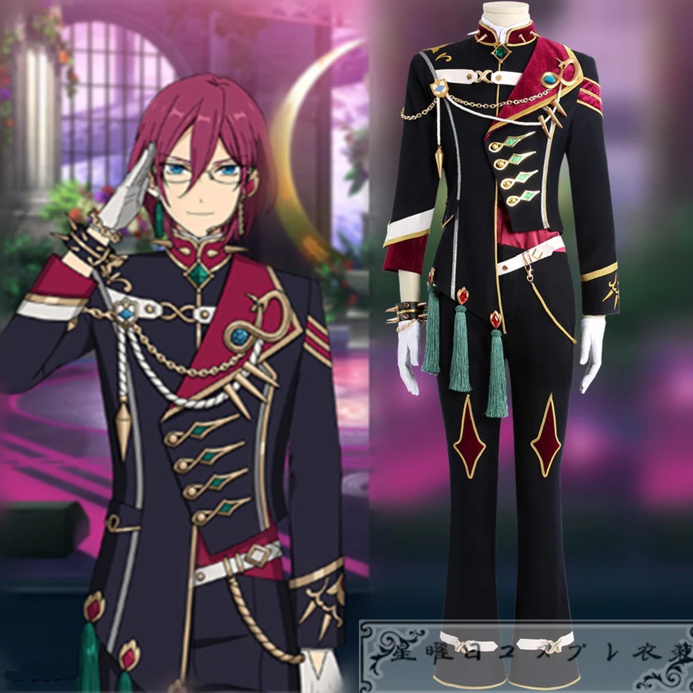 あんスタ Slitherウロボロスと地底の住処 七種茨 乱凪砂 巴日和 漣ジュン コスプレ衣装 コスチューム