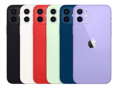 メガ割 SIMフリー新品 iPhone 12 64GB/128GB ガラスフィル...のサムネイル