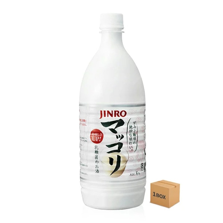 マッコリ　1000ml (PT) 15本 1ケース