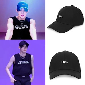 【TXTヨンジュン着用 】UC / DEEP B Bロゴ帽子 深いベースボールキャップ 韓国公式正規品
