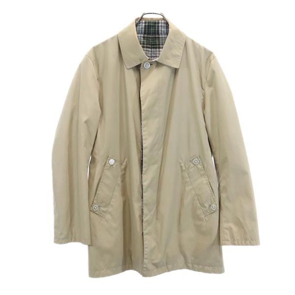 新品同様✨　マッキントッシュ　ステンカラーコート　リバーシブル　38 未使用級✨マッキントッシュ ステンカラー コート リバーシブル