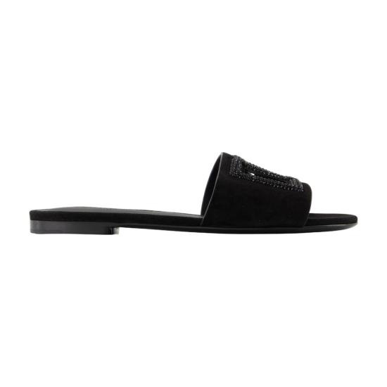 DOLCE & GABBANA Women Sandals CQ0666AV148 80999 black