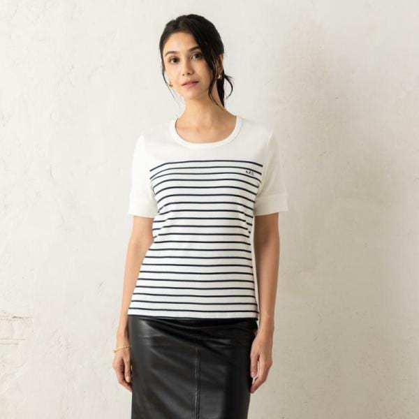 Tシャツ カットソー ホワイト レディース F26340 COGWS AAD