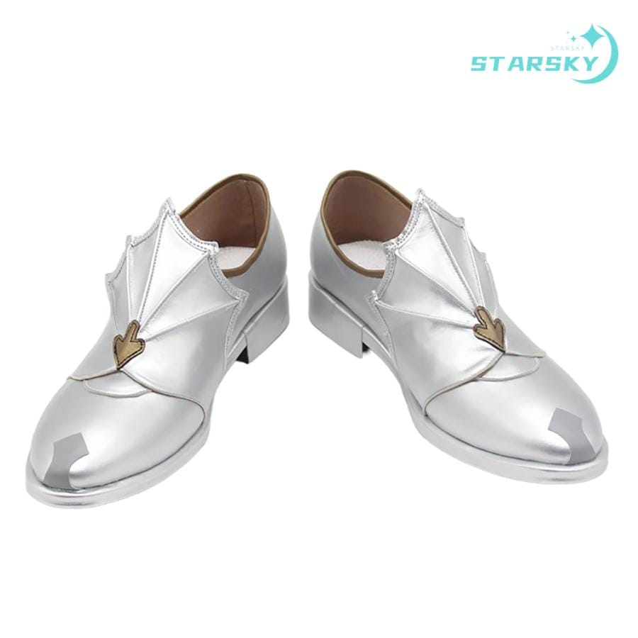 崩壊：スターレイル　アルジェンティ 風　コスプレ靴 　シューズ　靴　コスチューム　イベント　ハロウィン