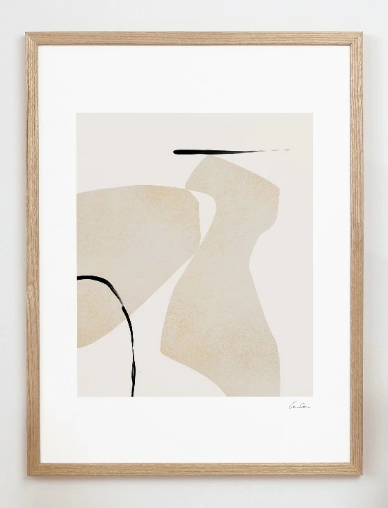 CARO CARO PRINTS Blush Pink Art Print 5,225円