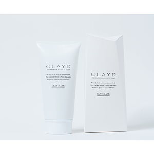 CLAYD Essential Minerals CLAY MASK(ｸﾚｲﾄﾞ ｴｯｾﾝｼｬﾙﾐﾈﾗﾙ ｸﾚｲﾏｽｸ）