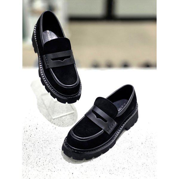 [坡州店] []女性オーバーフィットスエードローファー012439704 5cm [1color]