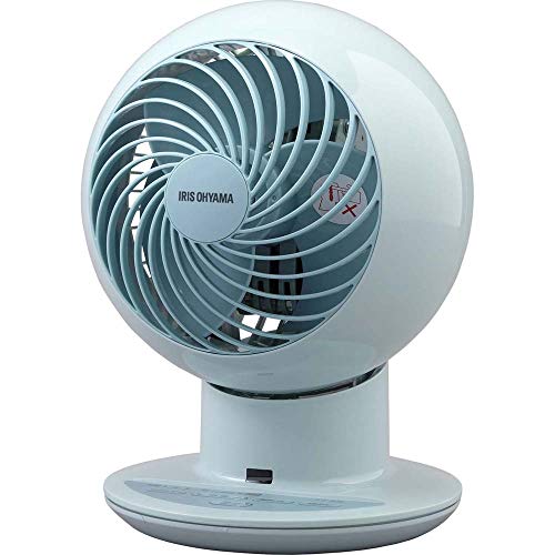 アイリスオーヤマ サーキュレータアイ 18畳 上下左右首振り PCF-SC15TP-A ブルー