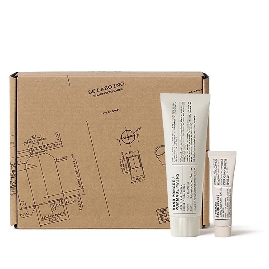 LE LABO ハンドポマード ＆リップバームデュオ