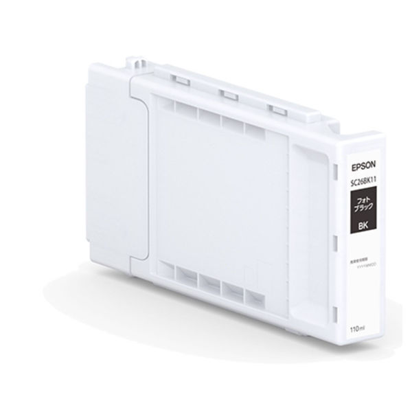 純正 インクカートリッジ フォトブラック 110ml SC26BK11