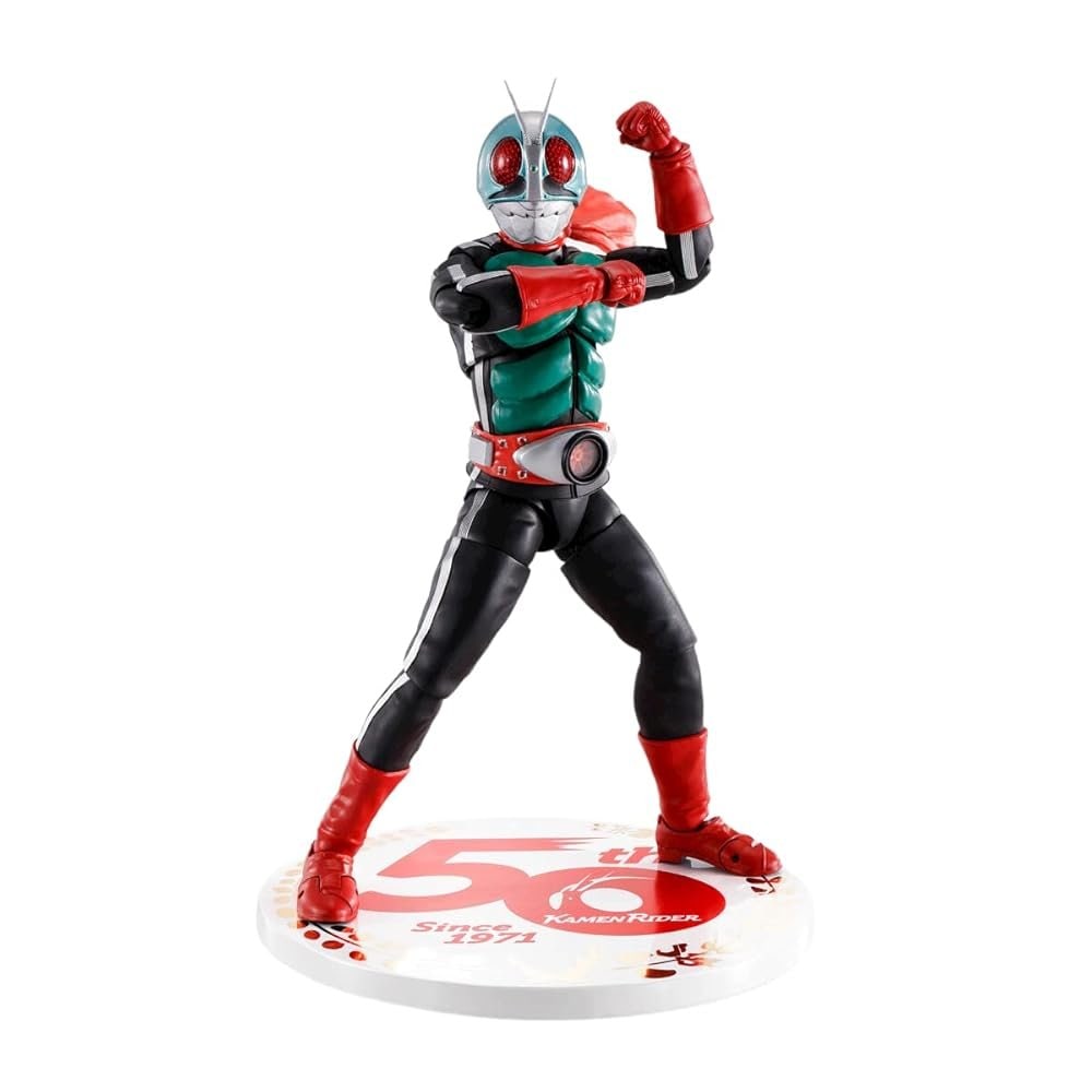 S.H.Figuarts（真骨彫製法） 仮面ライダー新2号 50th Anniversary Ver.　バンダイ 魂ウェブ