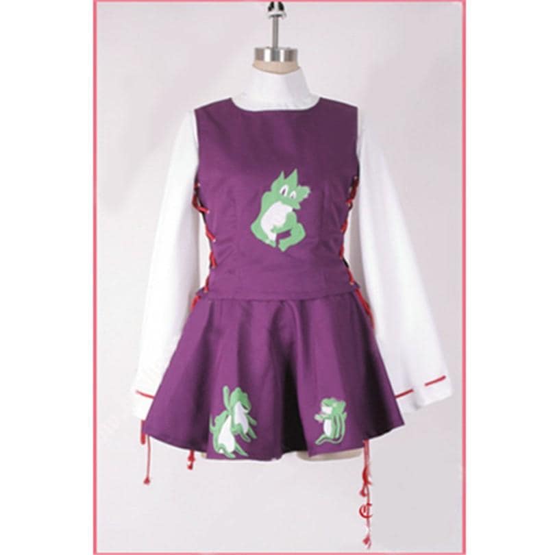 【予約商品】東方Project とうほうプロジェクト 東方風神録 洩矢諏訪子 もりやすわこ 風 コスプレ衣装 演出服 変装 仮装 二次会 イベント パーティー