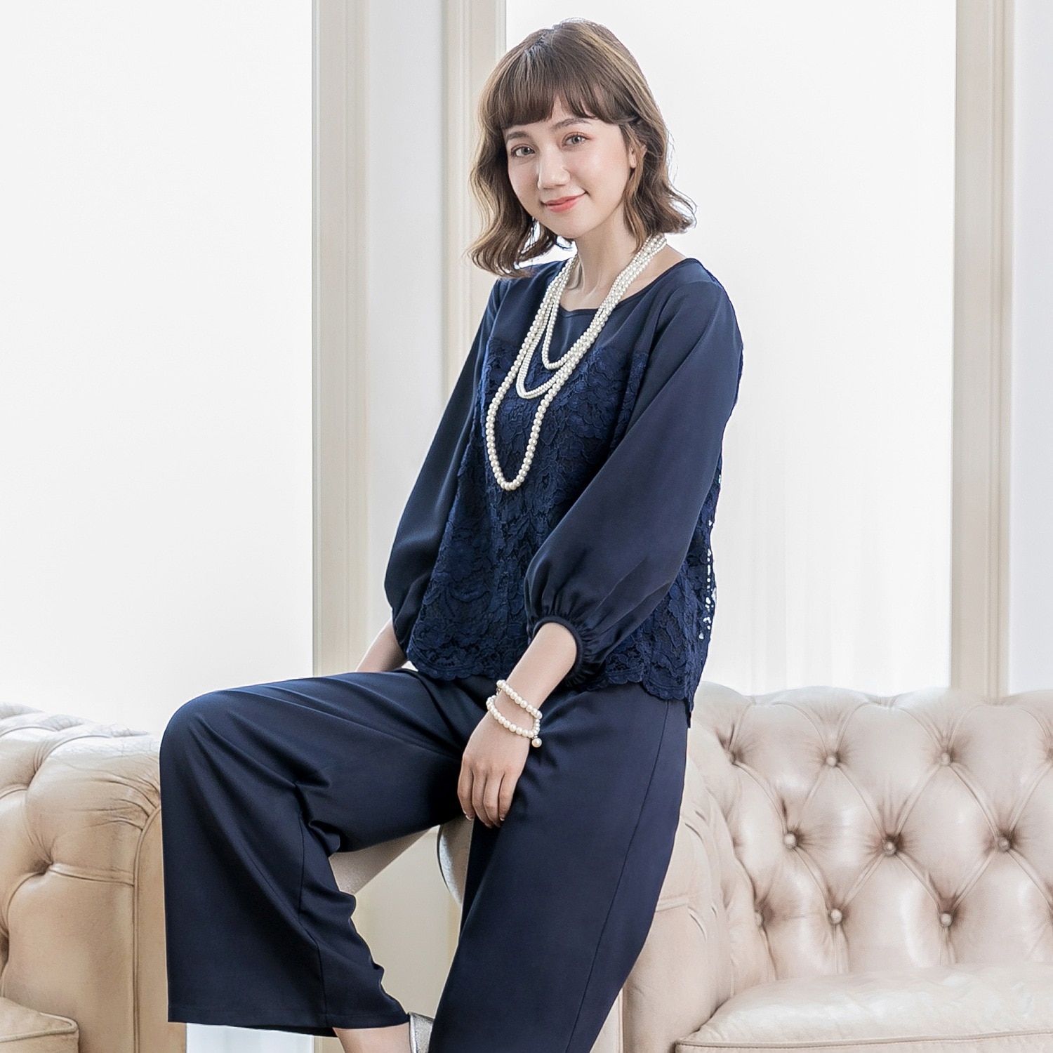 パンツドレス 結婚式ドレス 上下セット ワイドパン ドレス 結婚式 パーティードレス 二次会 パンツ