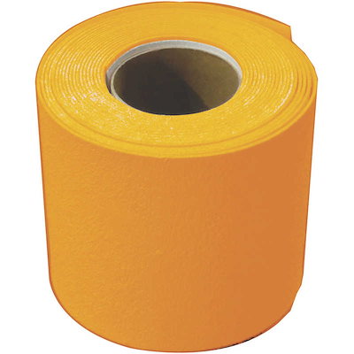 他サイト： 新富士バーナー　新富士 ロードマーキング ライン 黄 (幅100mm×長さ5M)　RM410の商品画像