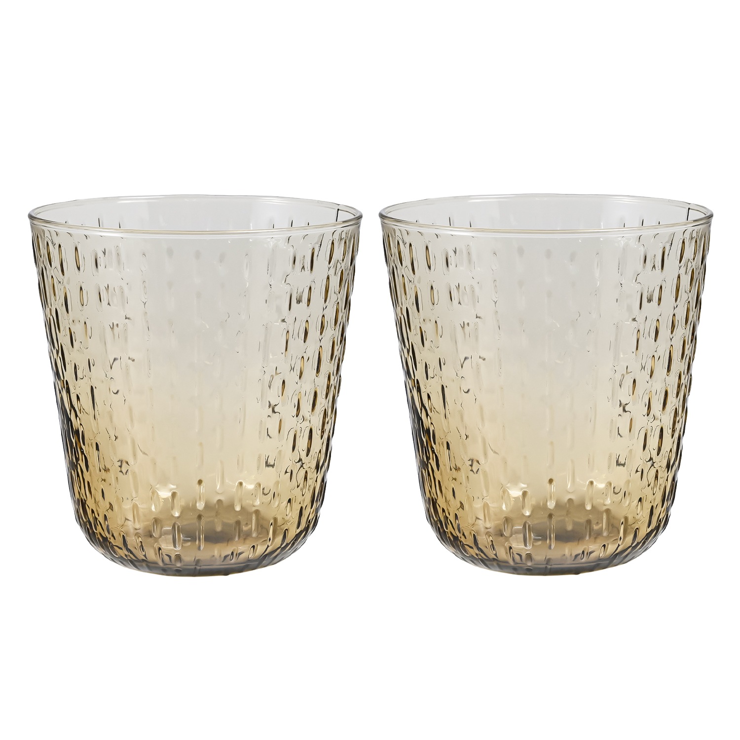 グラス タンブラー 360ml ペア 2個セット SYKSY スゥクス 秋の雨 ブラウン 75261 075261 800 洋食器 テーブルウェア 北欧食器 北欧デザイン