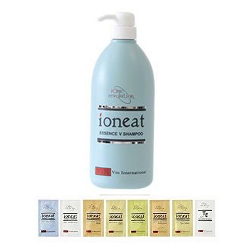 イオニート エッセンス V シャンプー ライト 500ml 無添加 ラミネート４点 セット販売