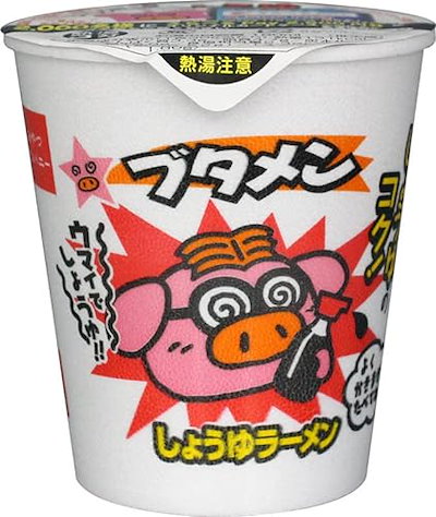 他サイト： おやつカンパニー ベビースター ブタメンしょうゆラーメン 30gの商品画像