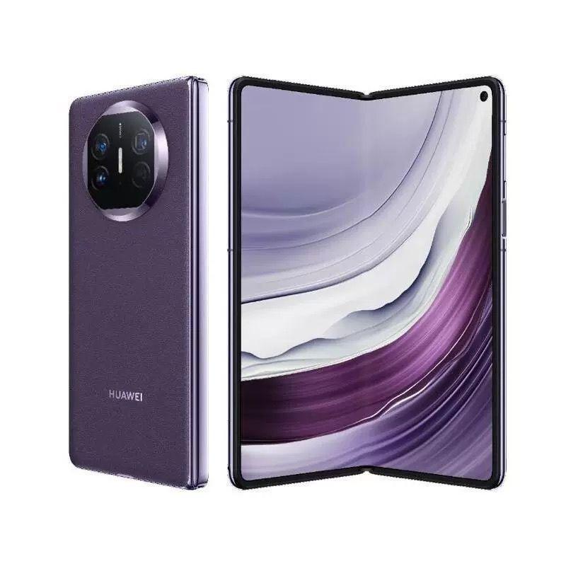 HUAWEI Mate X5 12GB+512GB 折り畳みフォルダブルスマホ 7.85インチ&6.4インチ 5000万画素メイン Kirin9000S搭載 66W急速充電 50Wワイヤレス充電