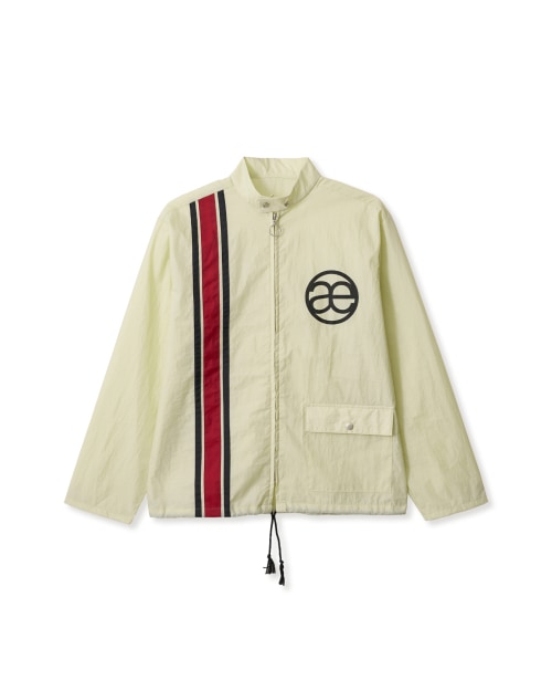 【AEAE】 DRIVING TRAINEE JACKET [CREAM] 正規品