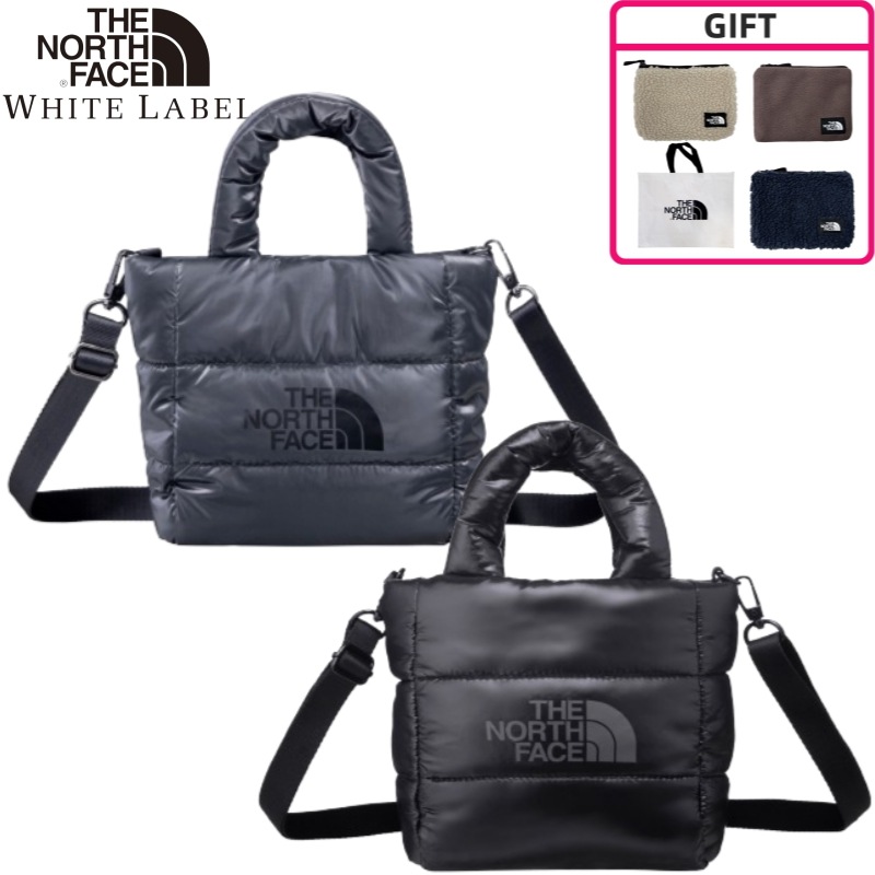 【ギフト付き】 2024 PLUMPY TOTE BAG MINI デイリーパック NN2PQ59 「WHITE LABEL」