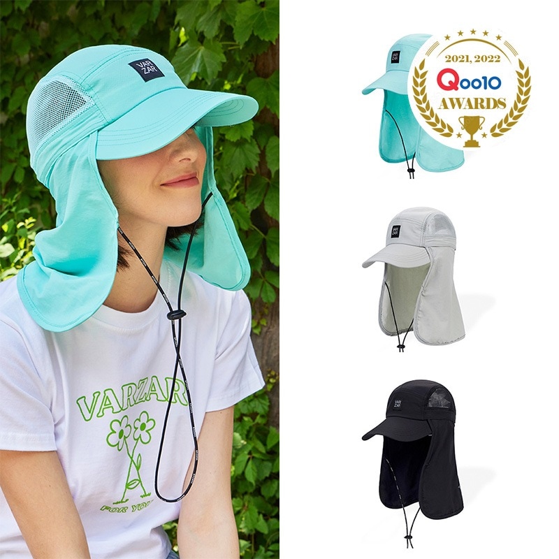 Reflecting Logo Sun Shield 2way Camp Capp リフレクション Logo Sun シールド 2Way キャンプキャップ (3color)