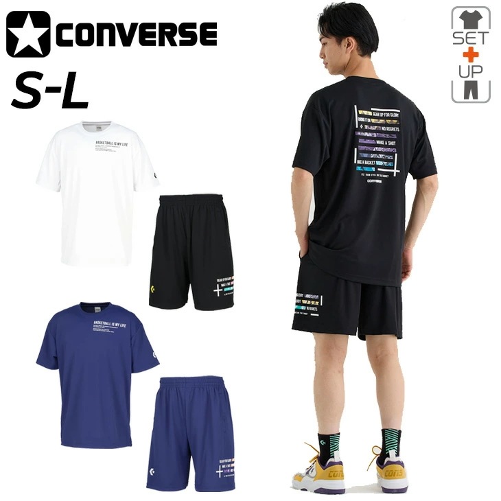 半袖Tシャツ ハーフパンツ メンズ プリントT プラクティスパンツ セットアップバスケットボール スポーツウェア ショートパンツ スポーツTシャツ 練習着/CB252363-CB252863