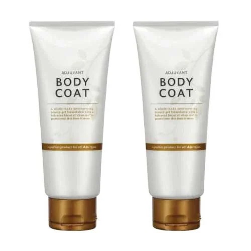 【2本セット】アジュバン ボディコート 200g 保湿用マッサージジェル 【ADJUBANT】【ボディケア Body care】