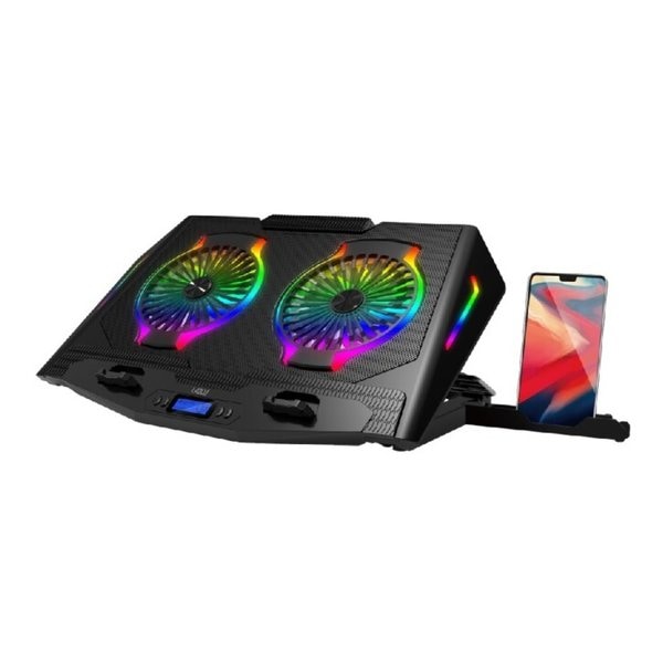 LAZOS ゲーミングノートパソコンクーラー L-NPS-C