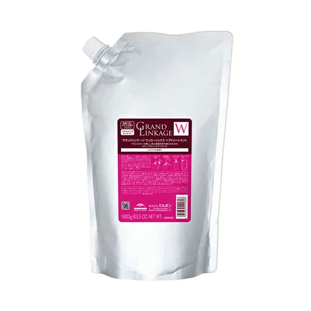 グランドリンケージ ウィローリュクス トリートメント 1800g レフィル【全商品最安値に挑戦】