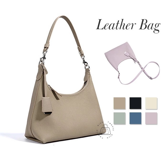 本革 ショルダーバッグ レディース バッグ レザーバッグ 斜めがけ 手提げ 肩掛け レザー カバン 2way お仕事バッグ 小さめ 牛革 大人 フォーマル 通勤 OL 鞄 かわいい きれいめ カジュア