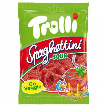 Trolli（トローリ） スパゲティサワーストロベリー 100gx30個セット