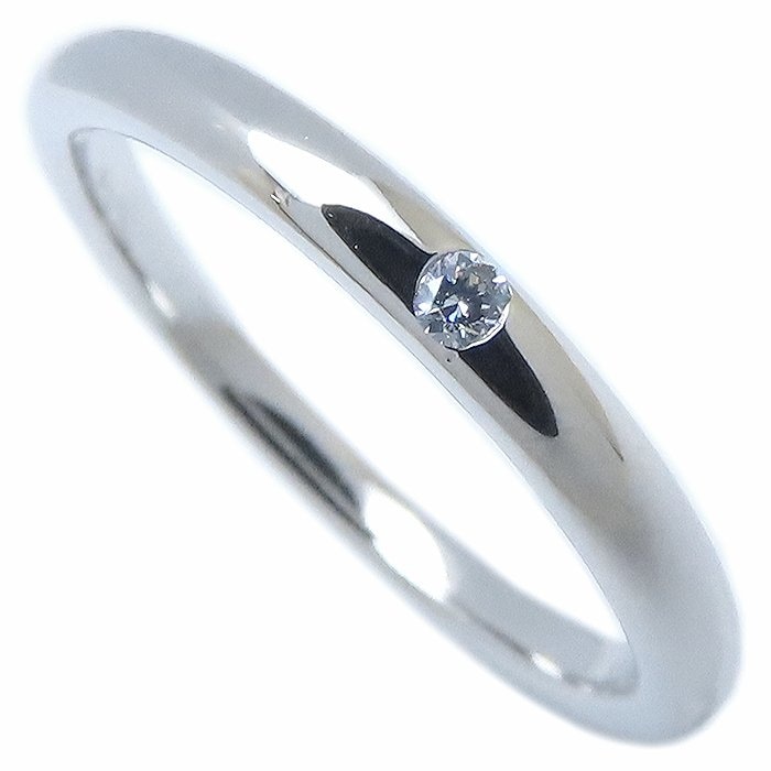 フェディ リング 指輪 1Pダイヤモンド 9号 Pt950プラチナ レディース /294209【中古】