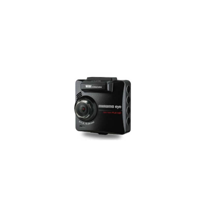 日本電機サービス　ドライブレコーダー （microSDカード16GB付属）[Full HD（200万画素）]　DRC-510