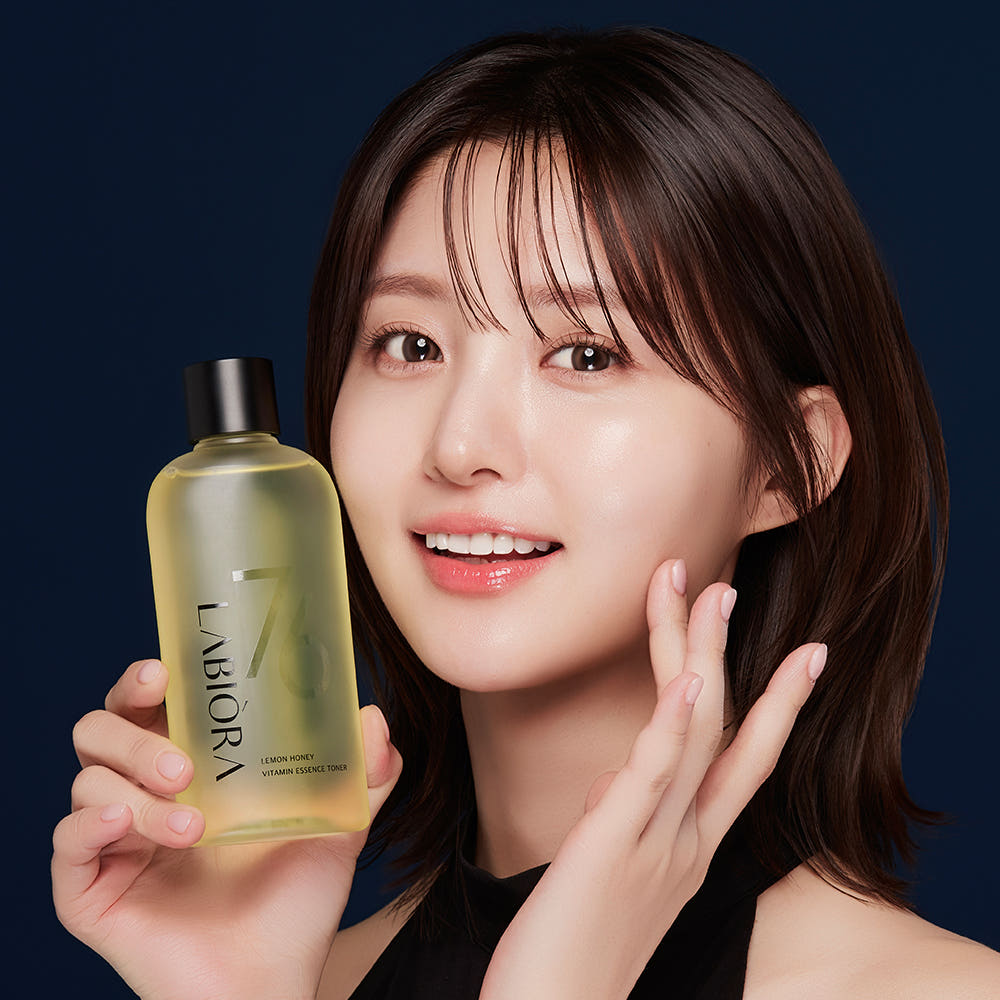 [1+1+1]ラビオラ レモンハニー ビタミンエッセンストナー 3個入り（210ml+210ml+210ml）+マスクパックをプレゼント