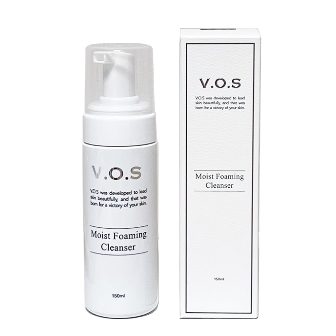 VOS モイストフォーミングクレンザー 150ｍｌ　VOS洗顔