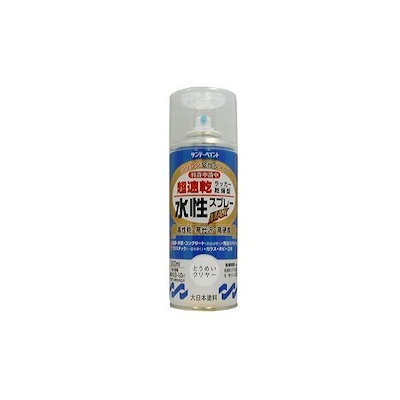 他サイト： サンデーペイント 4906754261932 水性ラッカースプレーＭＡＸ ３００ｍｌ 透明クリヤー 300mL 透明クリヤーの商品画像