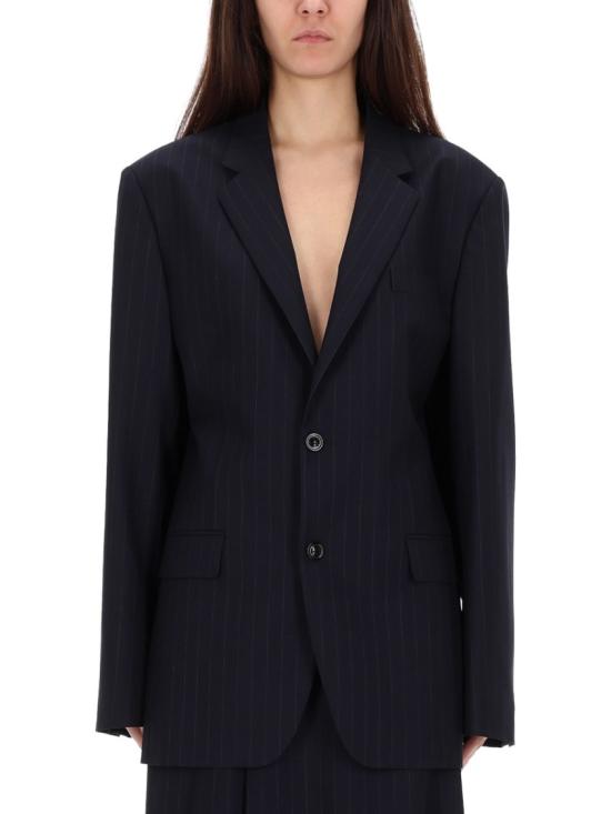 MAISON MARGIELA Women Jackets S29BN0414 M35581524F Black